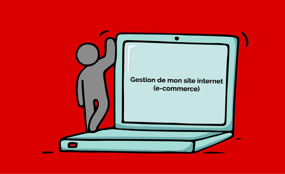 Site internet e-commerce (gestion)